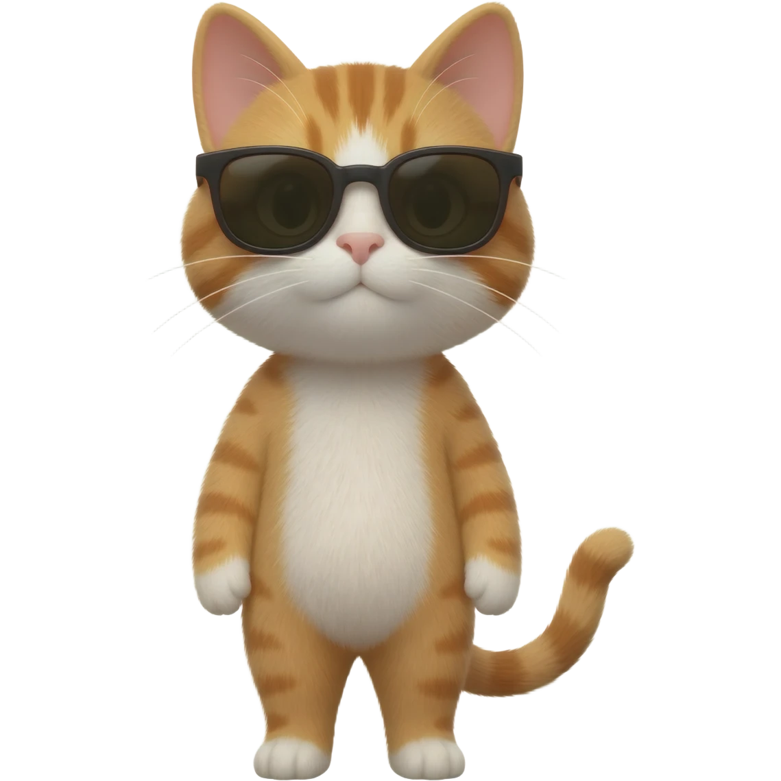 Cat wearing sunglasses emoji
