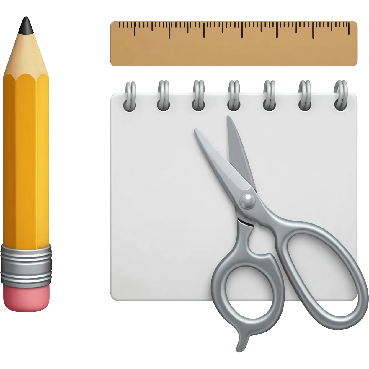 also give me a school materials emoji