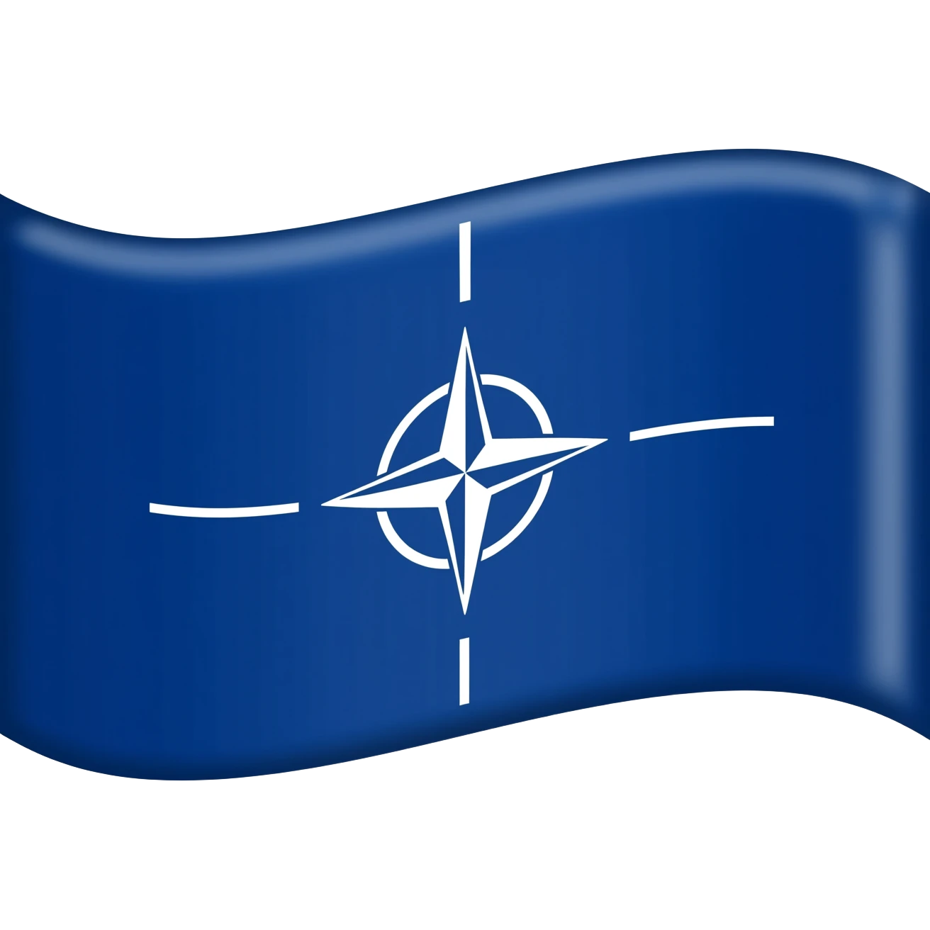 Nato emoji flag emoji