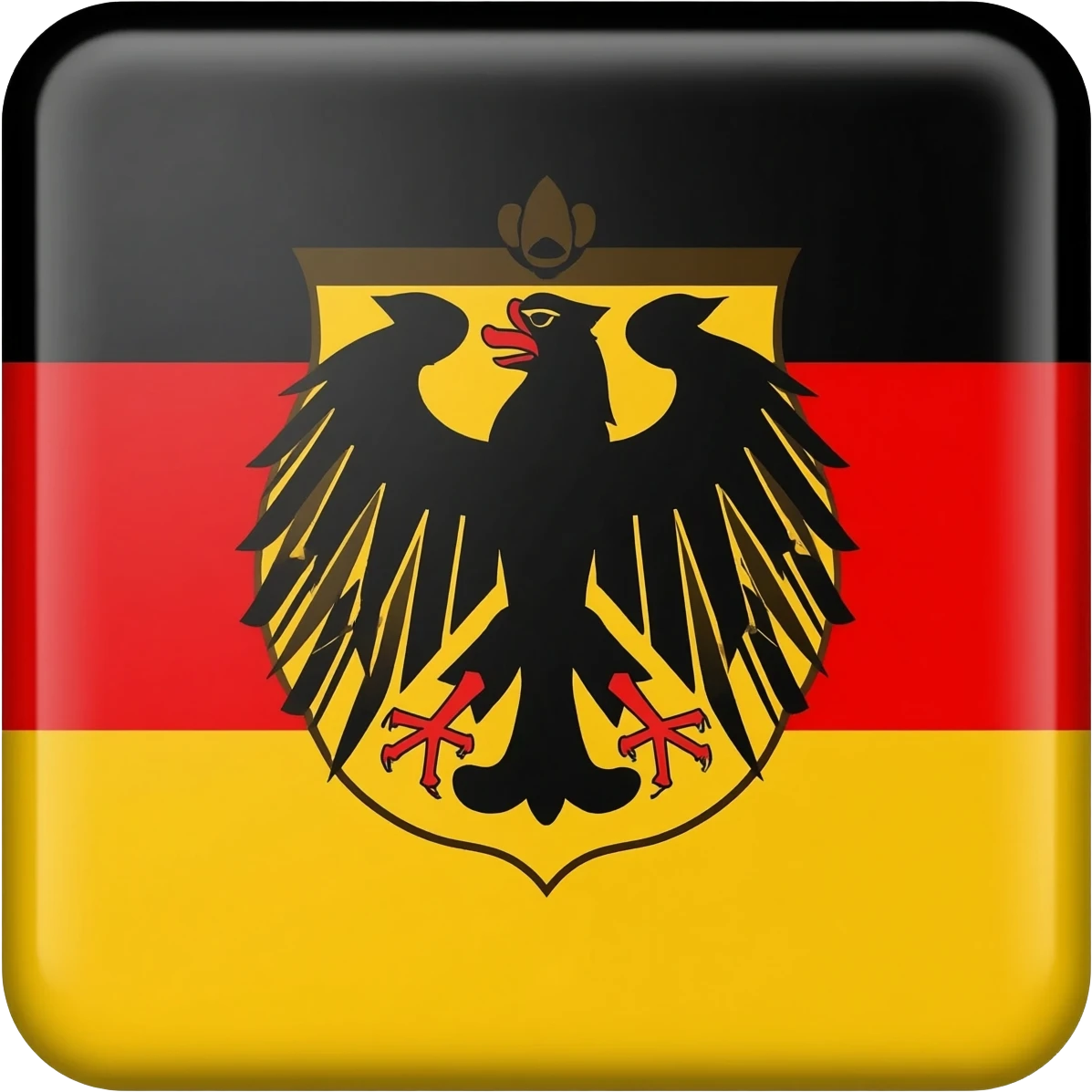 Флаг Германской империи 1891-1918 emoji