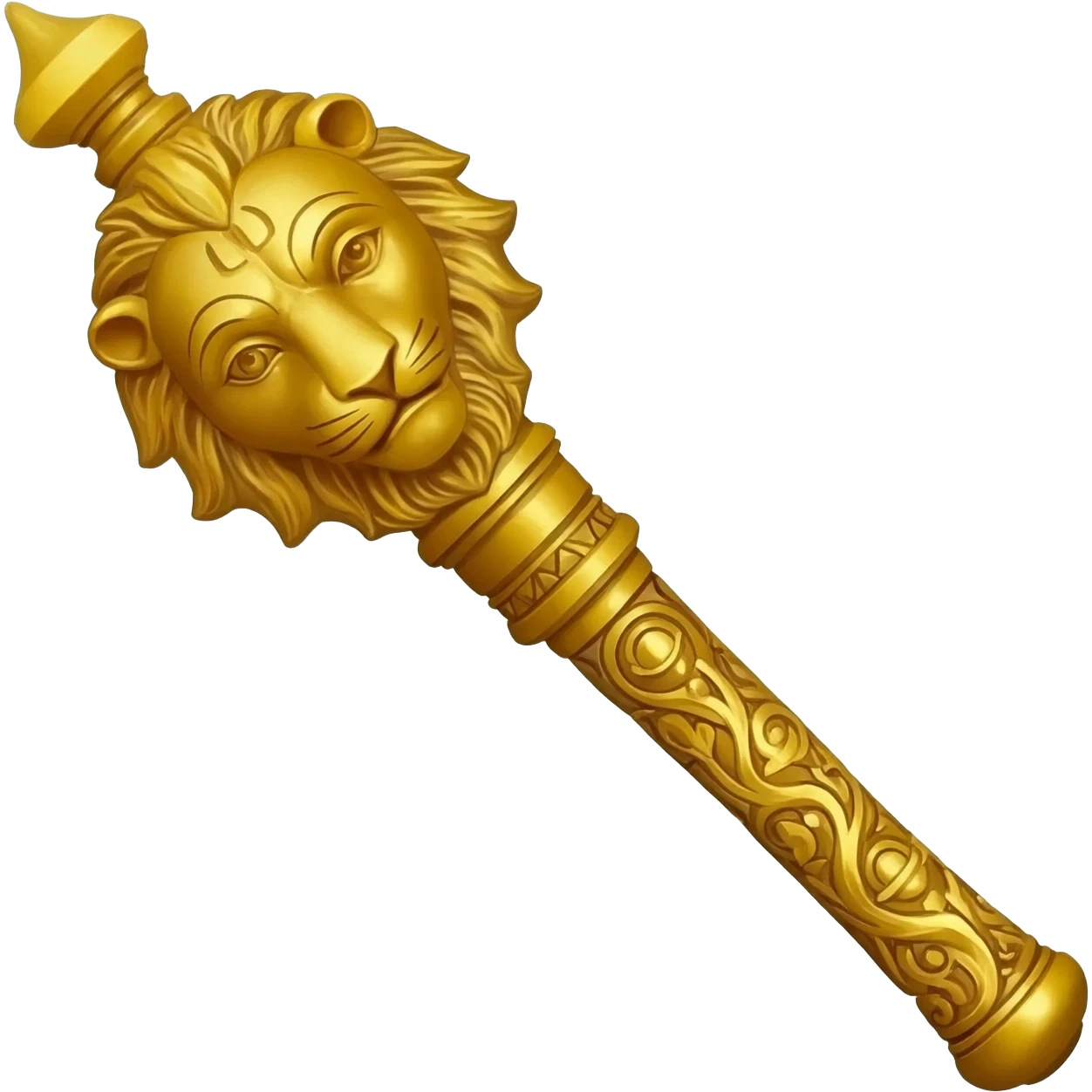Lord hanuman mace emoji