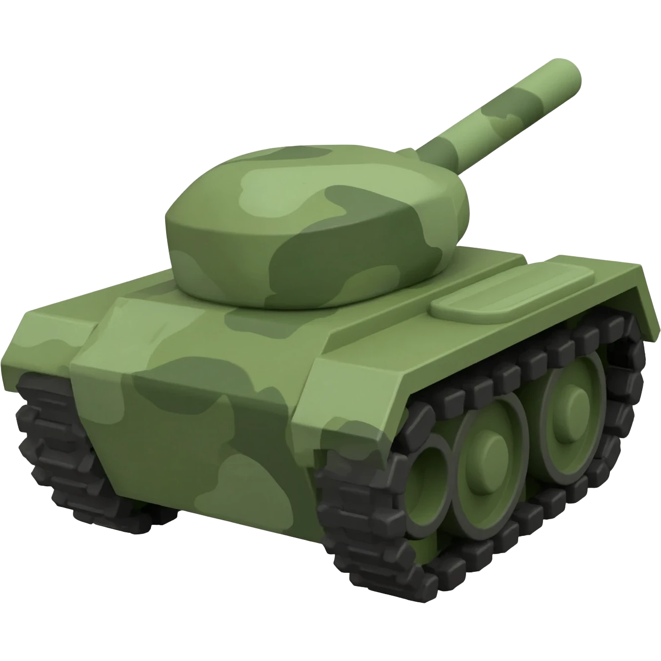 army machine toy emoji