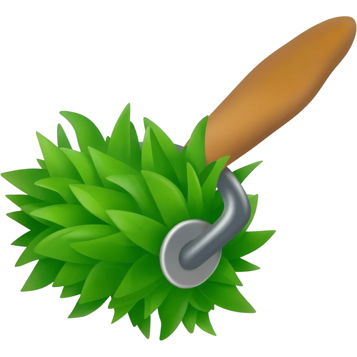 grass roller emoji