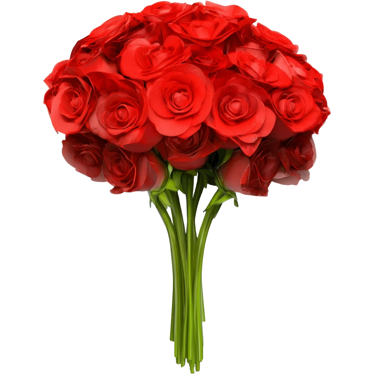 Red bouquet to my man emoji