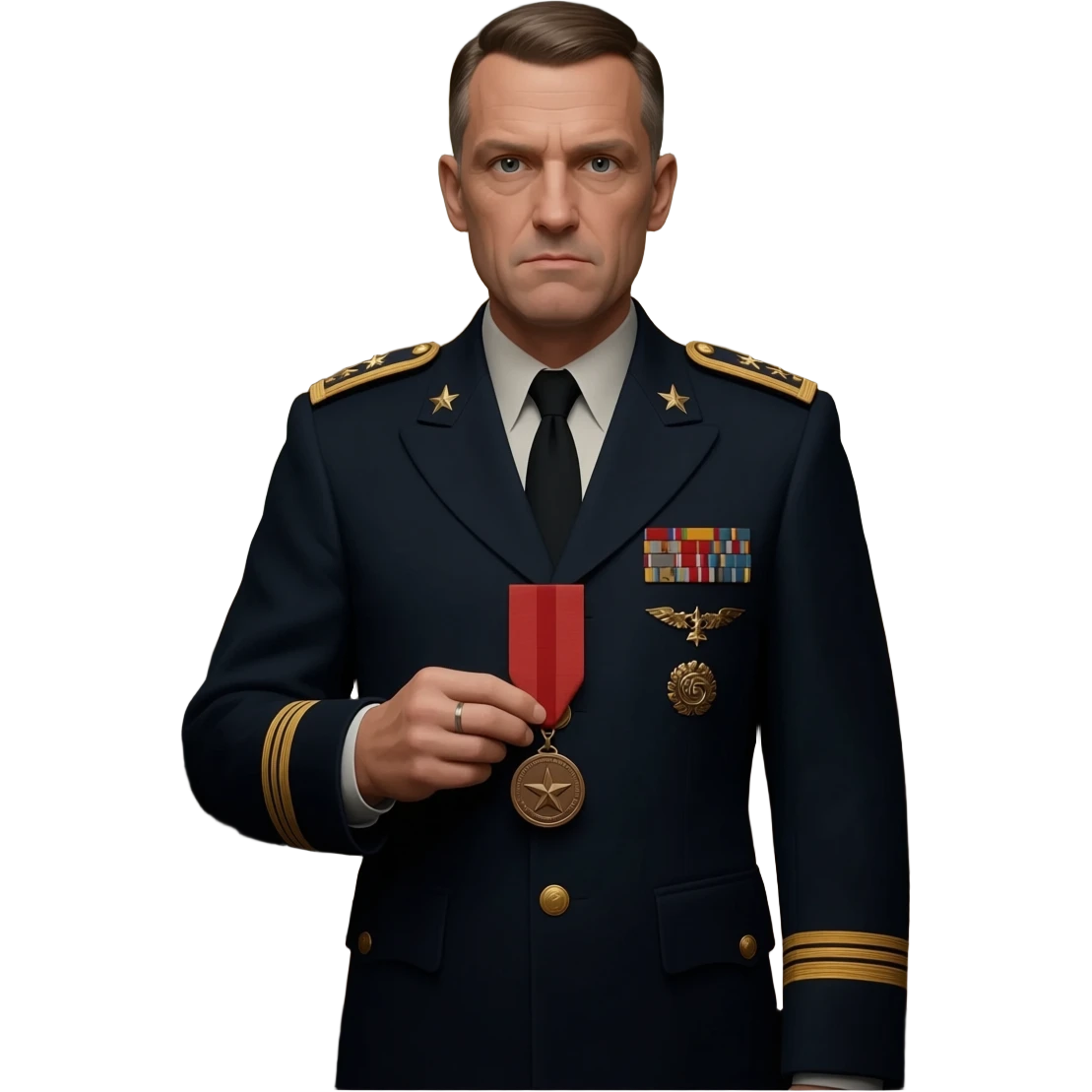 3 stars general emoji