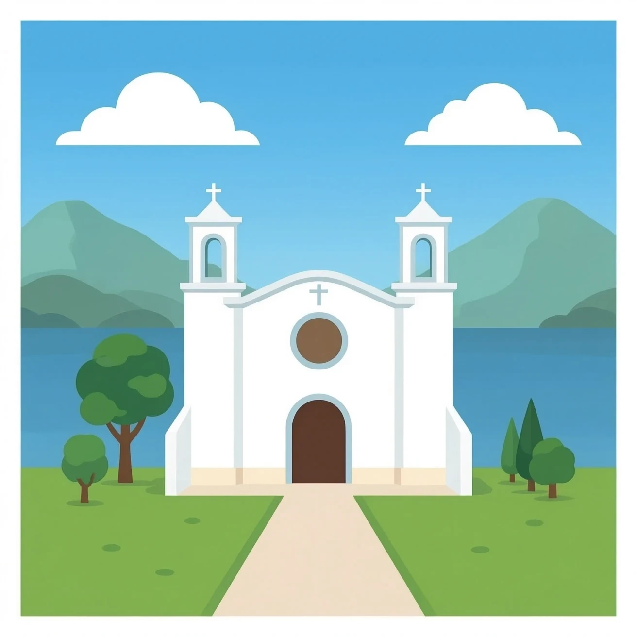 Iglesia la plata emoji