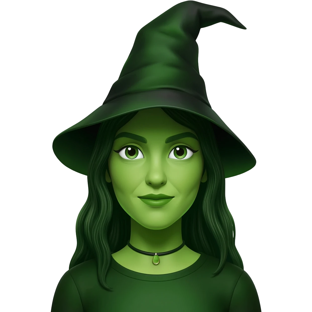 green witch emoji emoji
