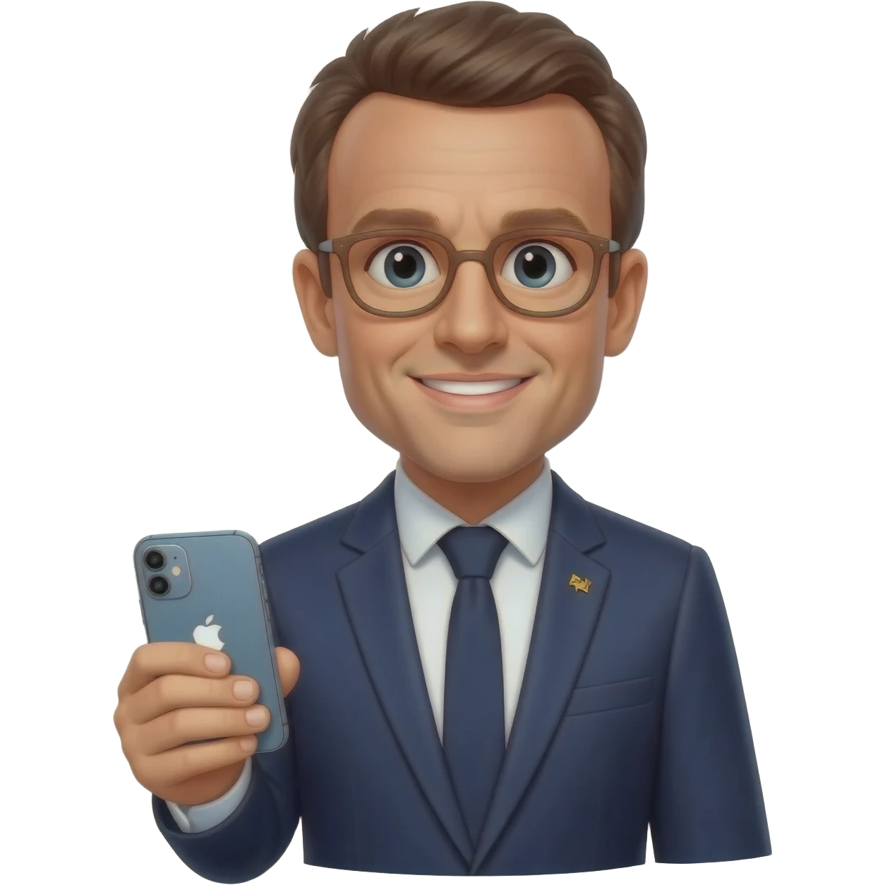 Macron iOS emoji