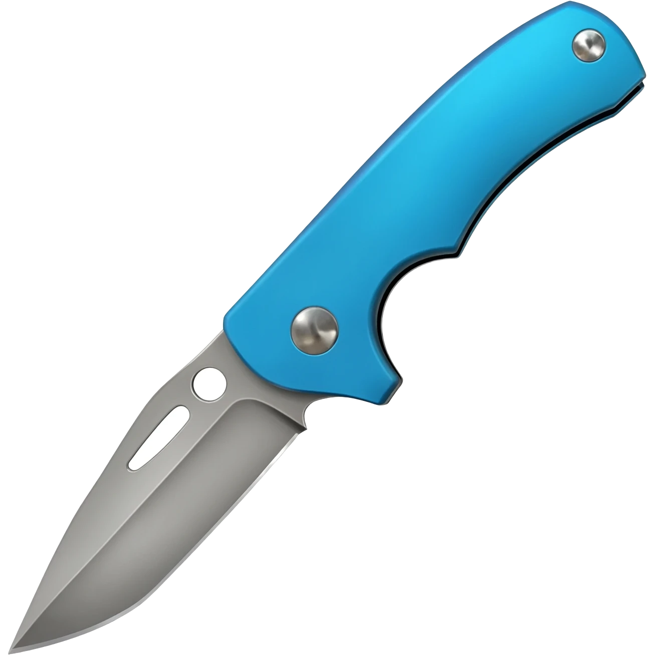 Buttfly knife emoji