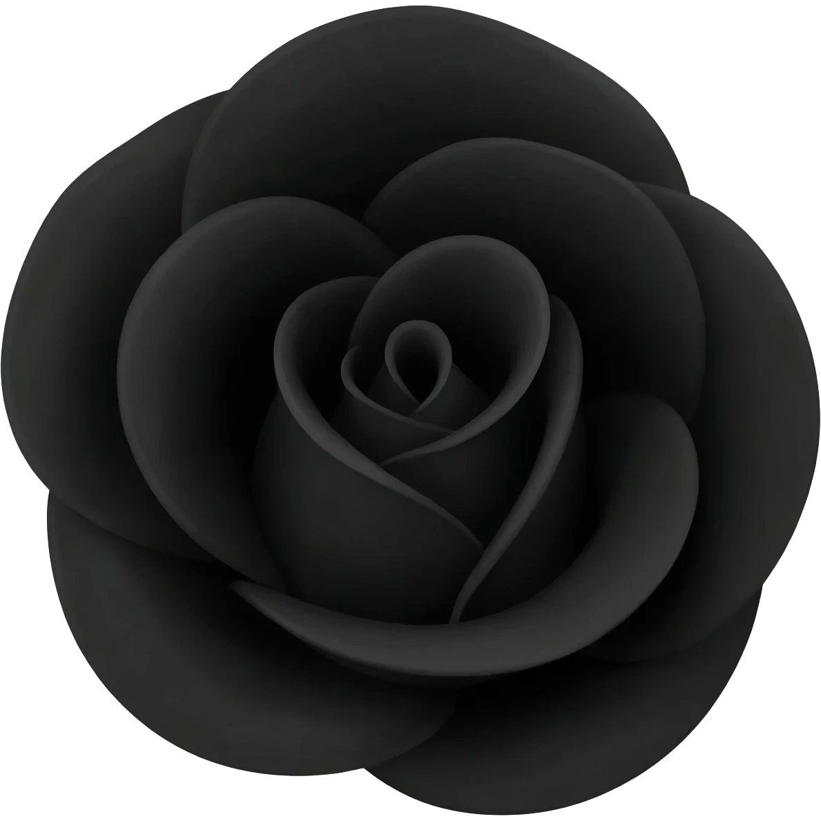 black rose emoji