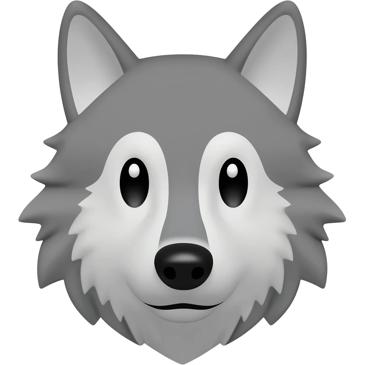 Wolf emoji
