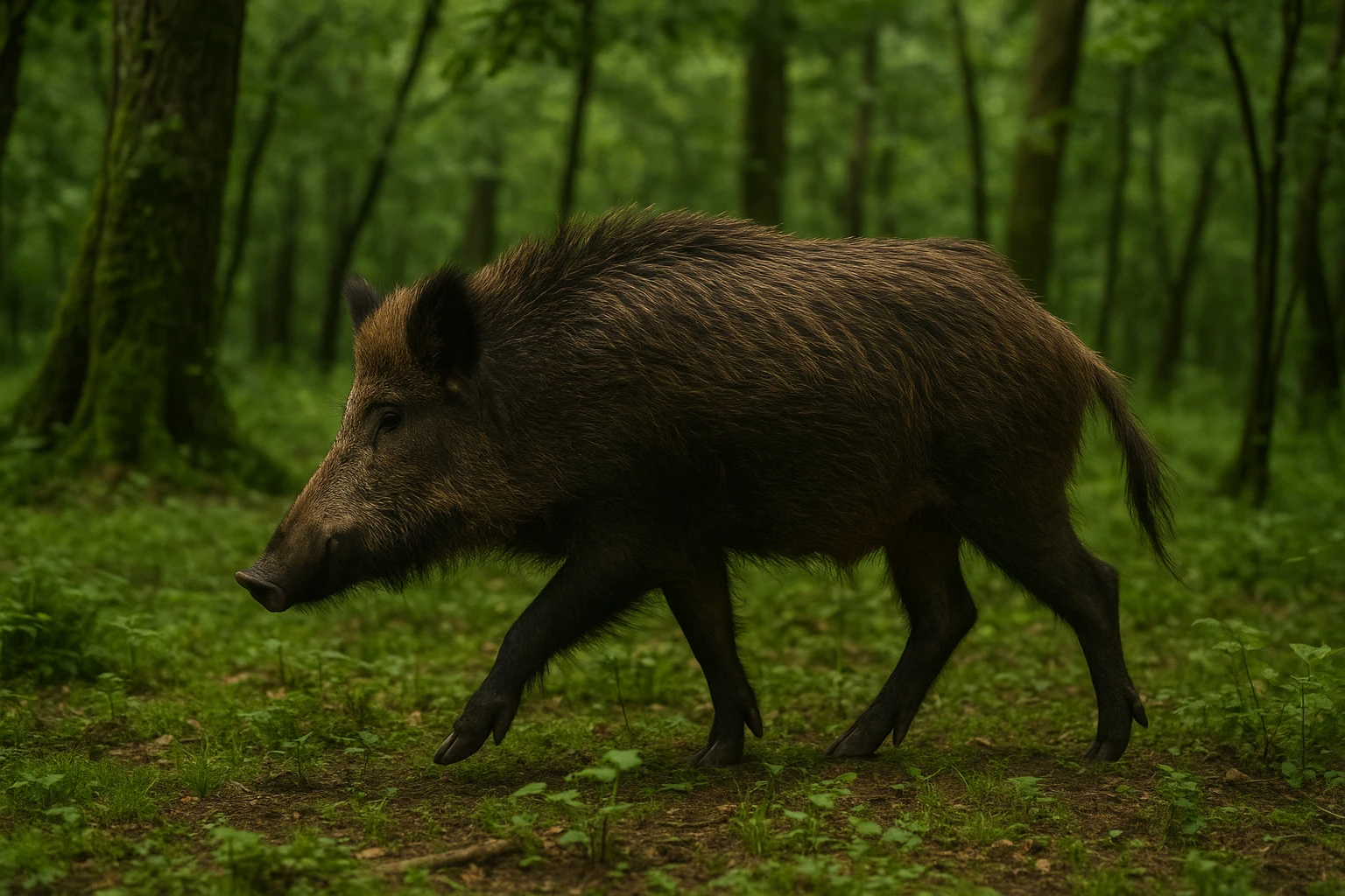 Wild boar emoji