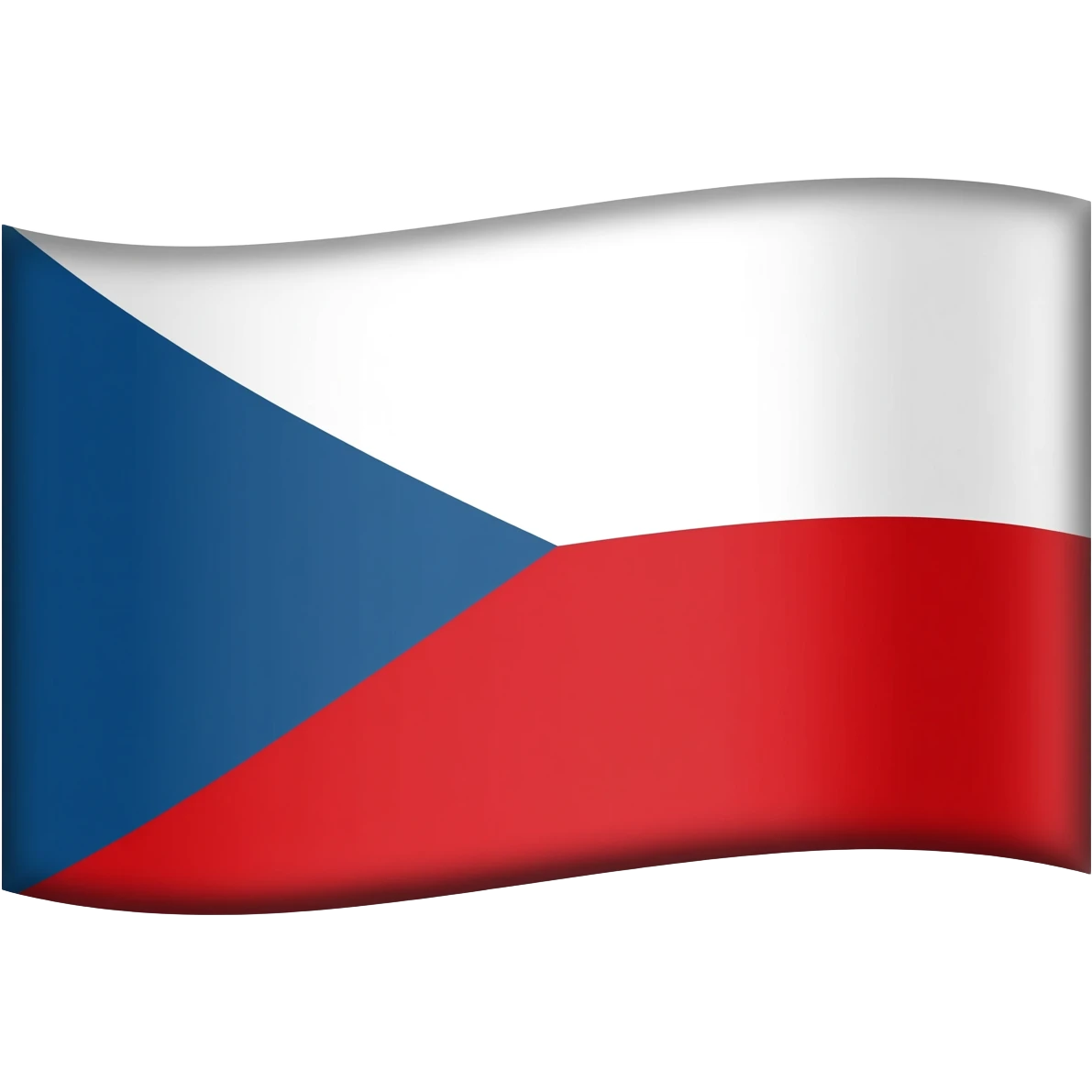 flag of  Czech Republic emoji