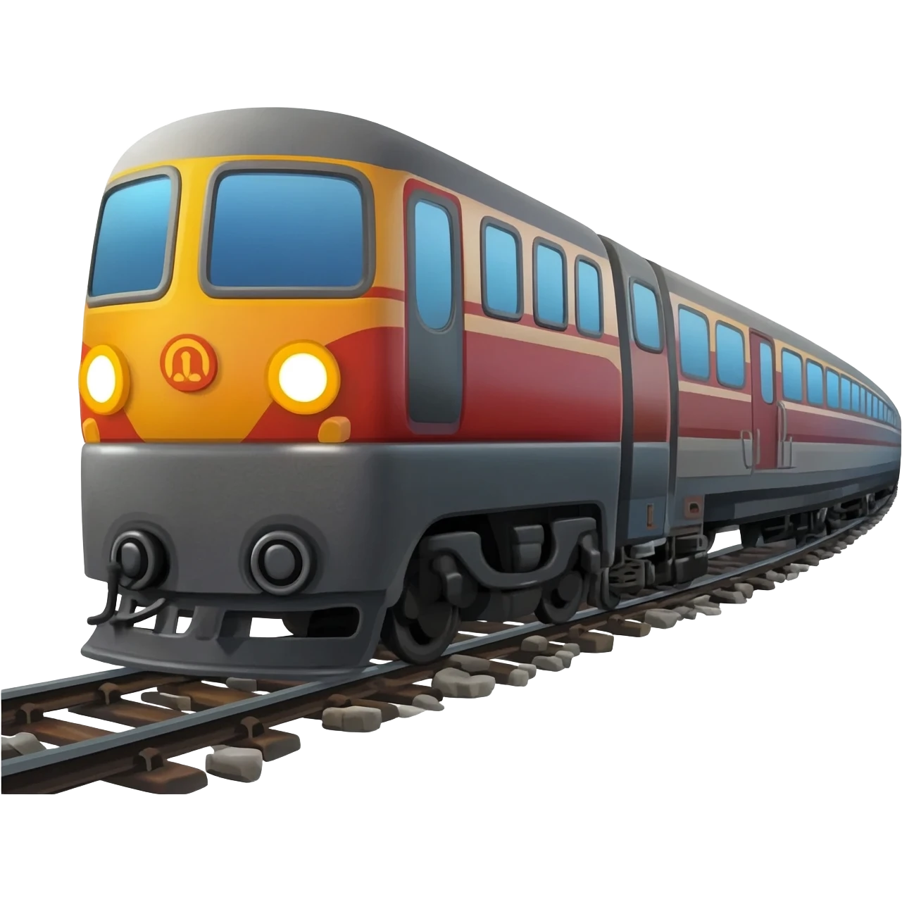 runaway railway emoji