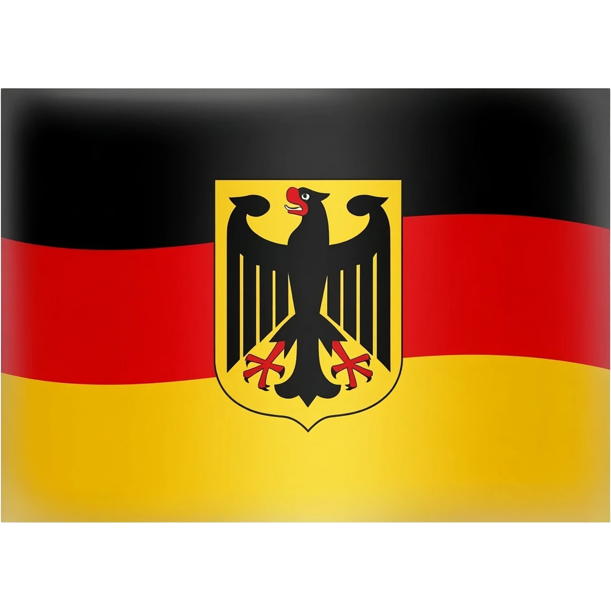 Флаг эмодзи Флага Германской империи emoji