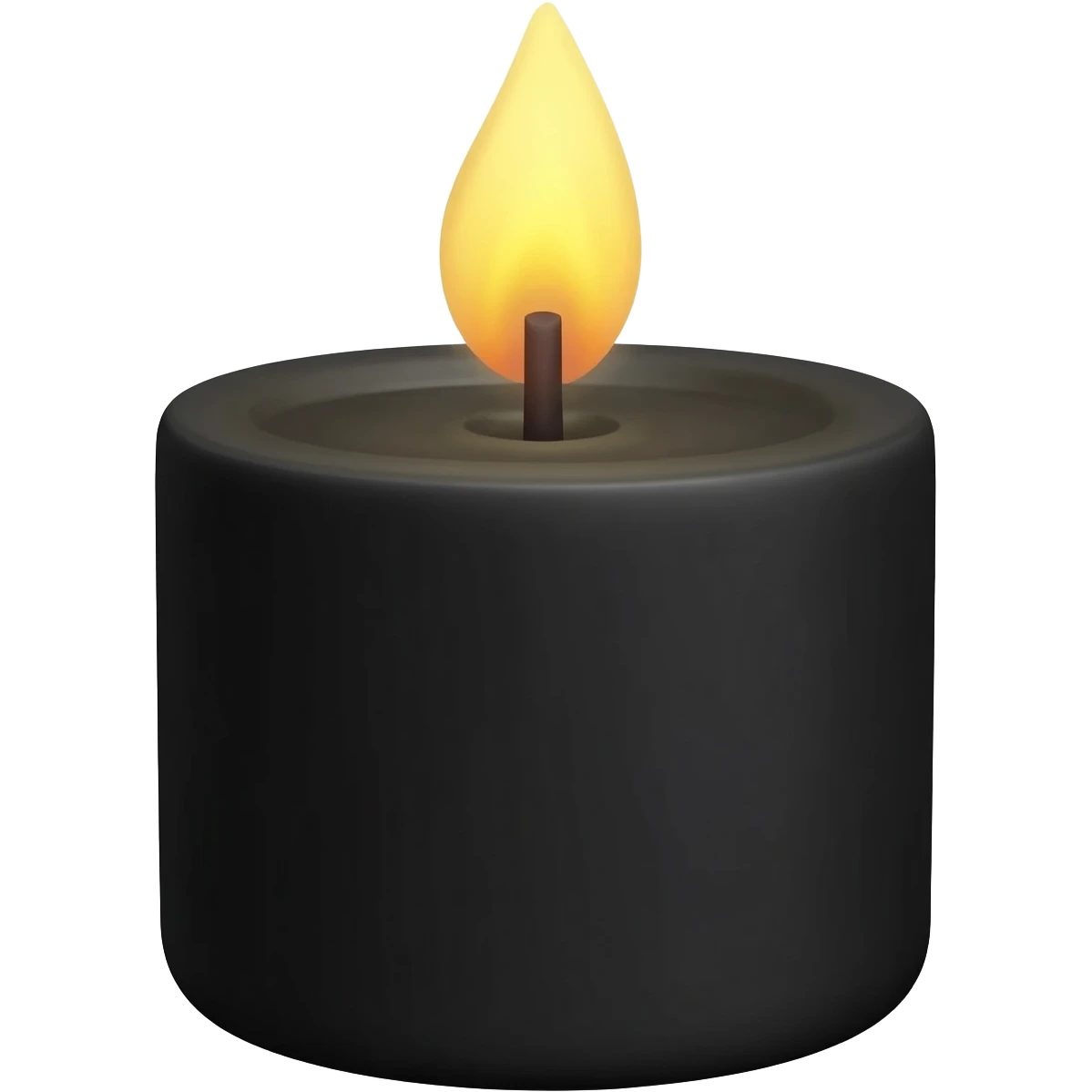 lack candle emoji