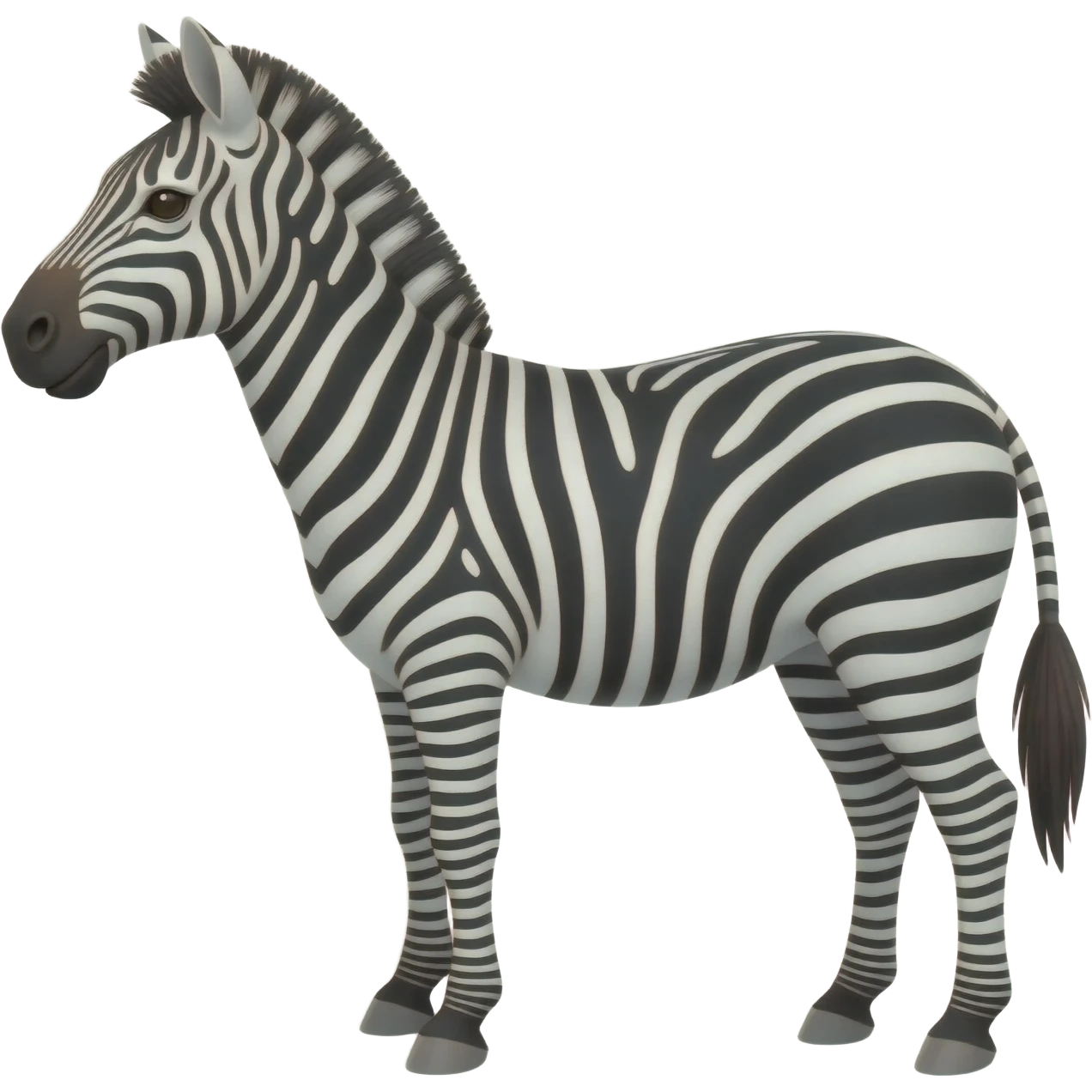 Zebra emoji