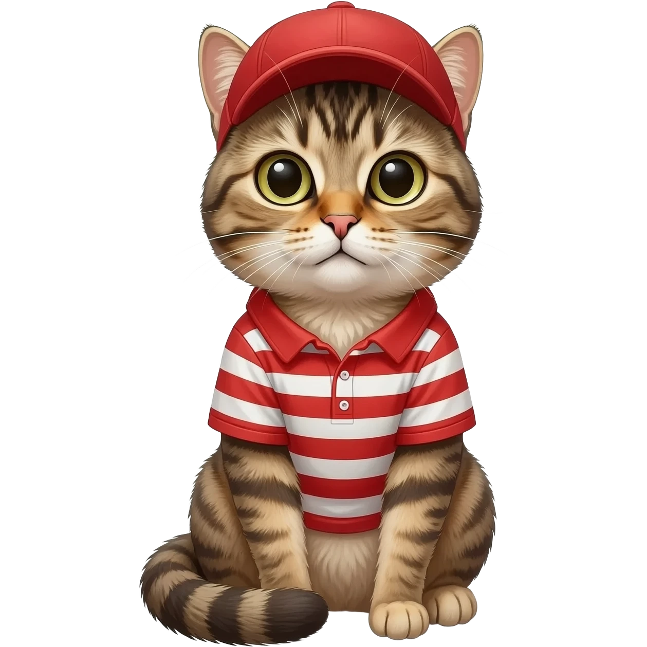 where's waldo cat emoji