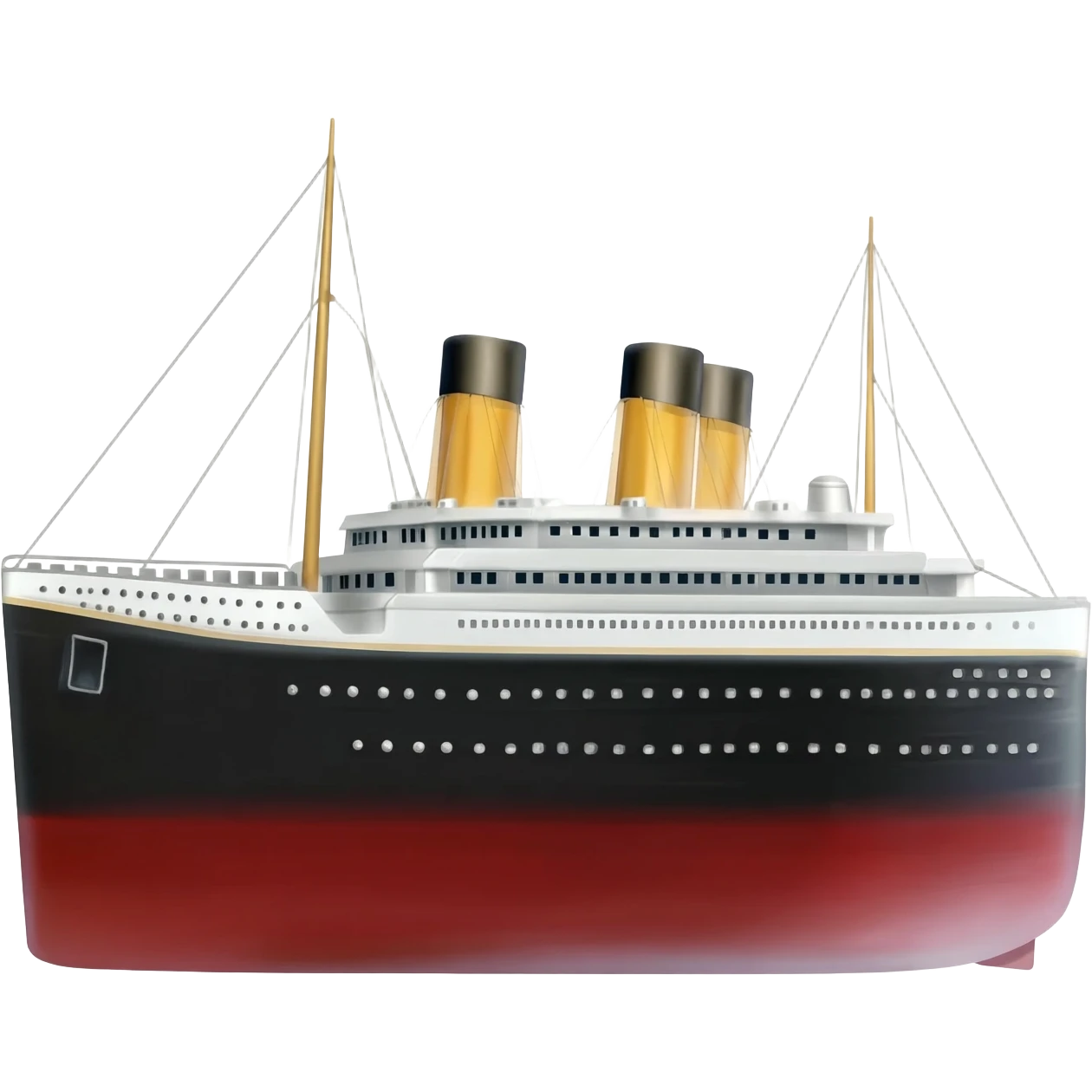 Titanic emoji