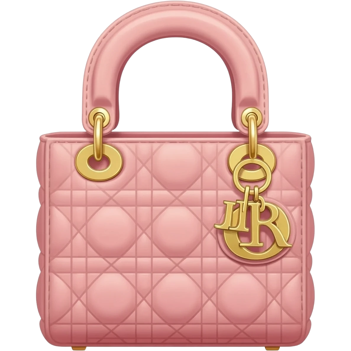 peach lady dior bag emoji