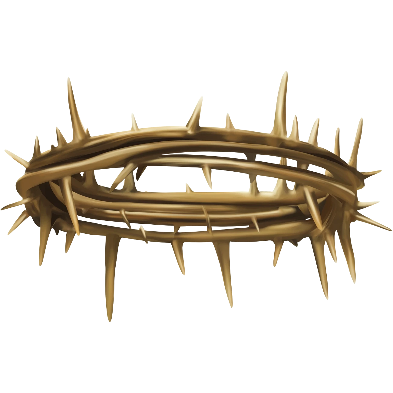 Crowns of thorns emoji