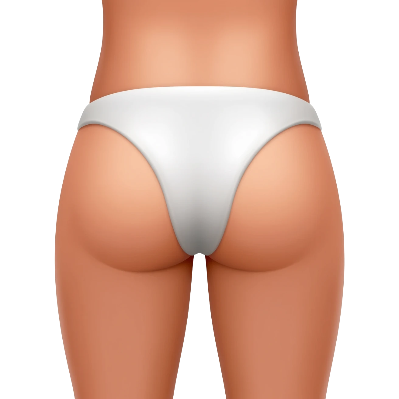 Butt cheeks boy emoji