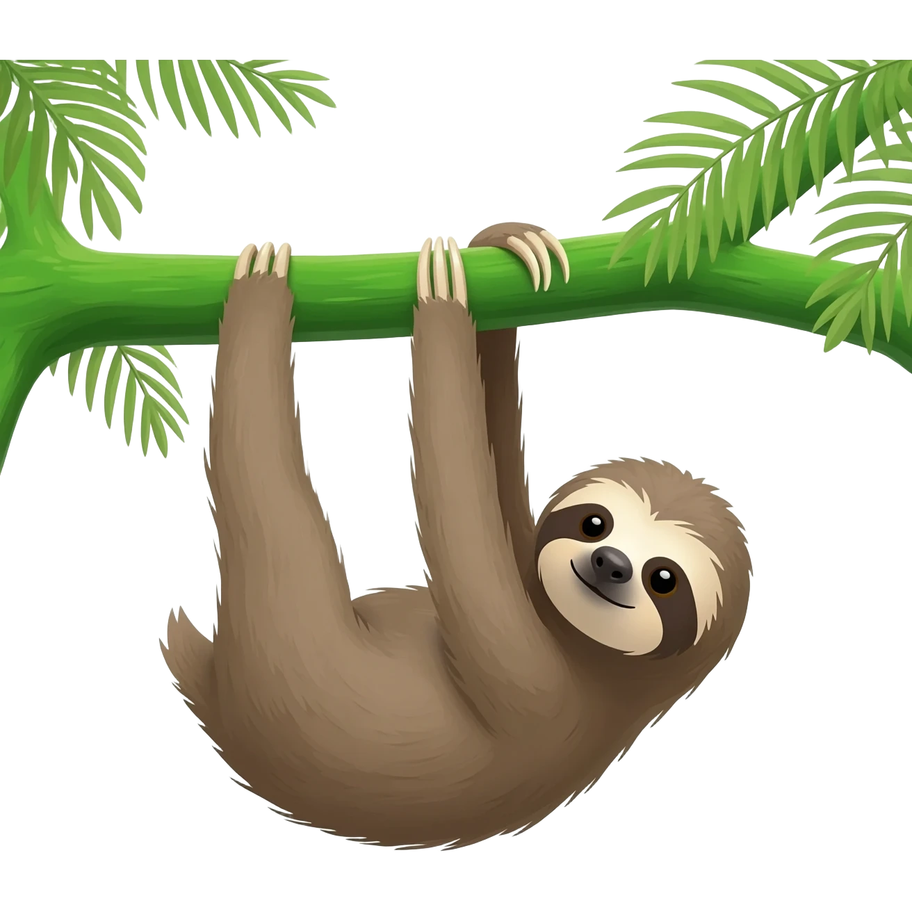 Sloth emoji