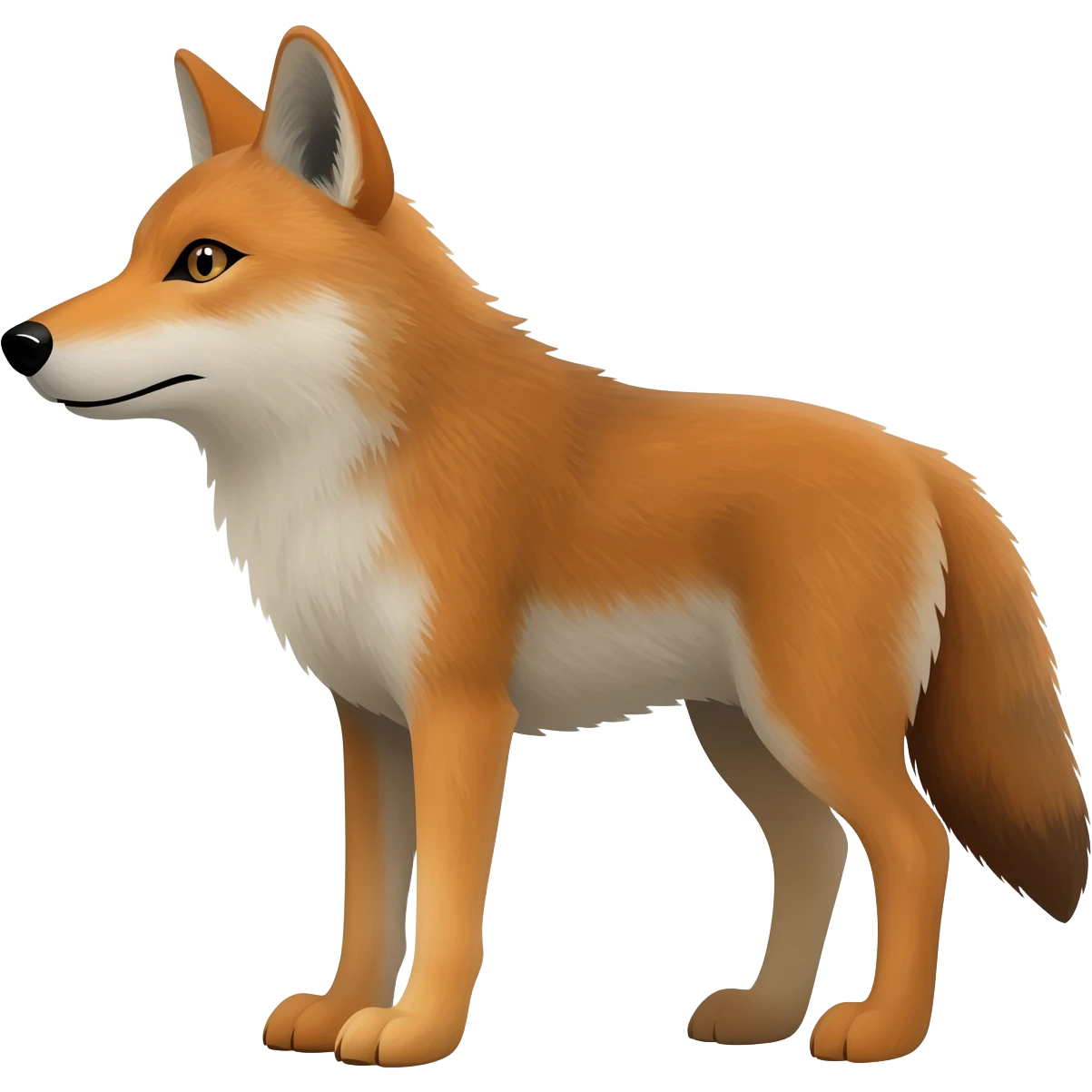 Coyote emoji