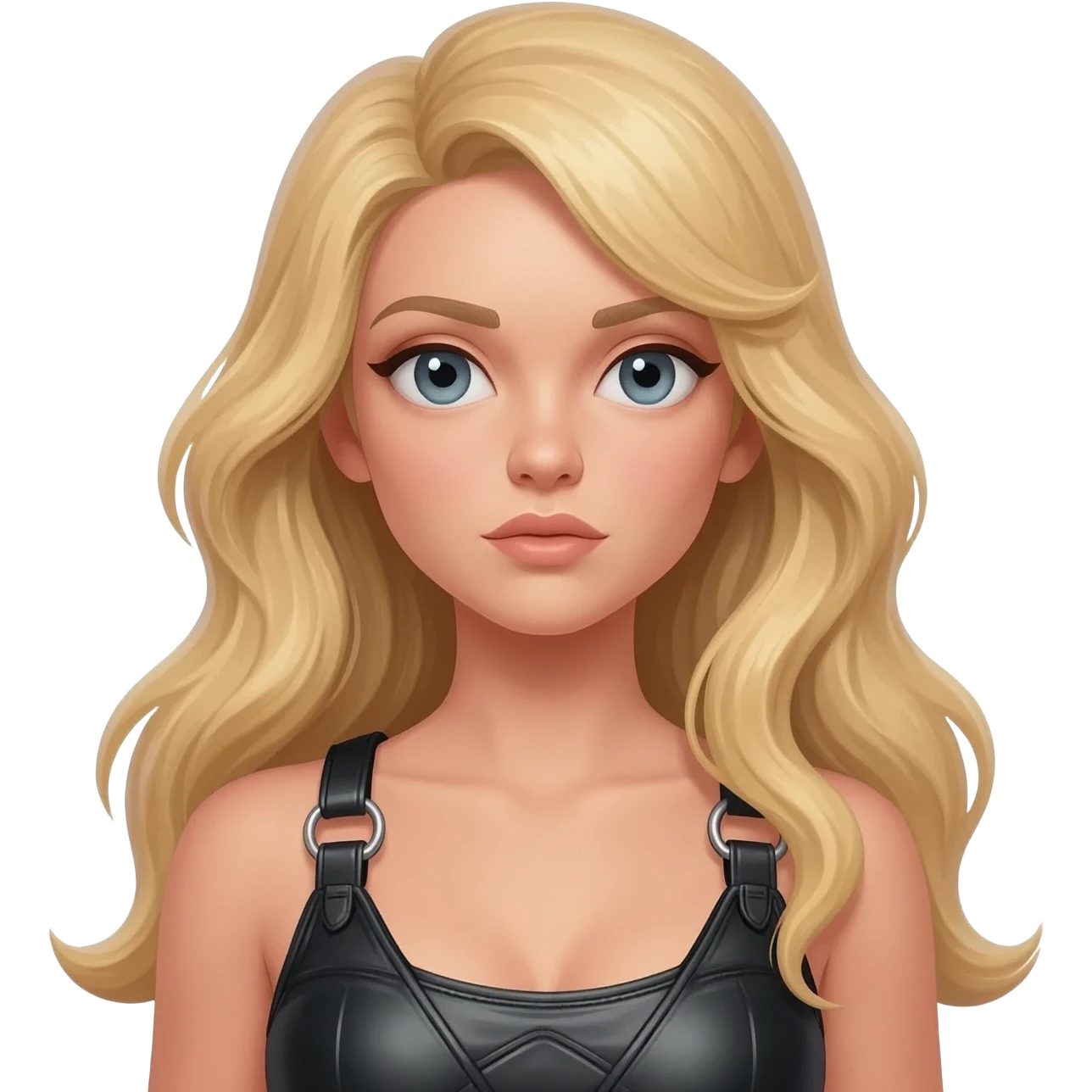 Blond Women in handcuffs emoji