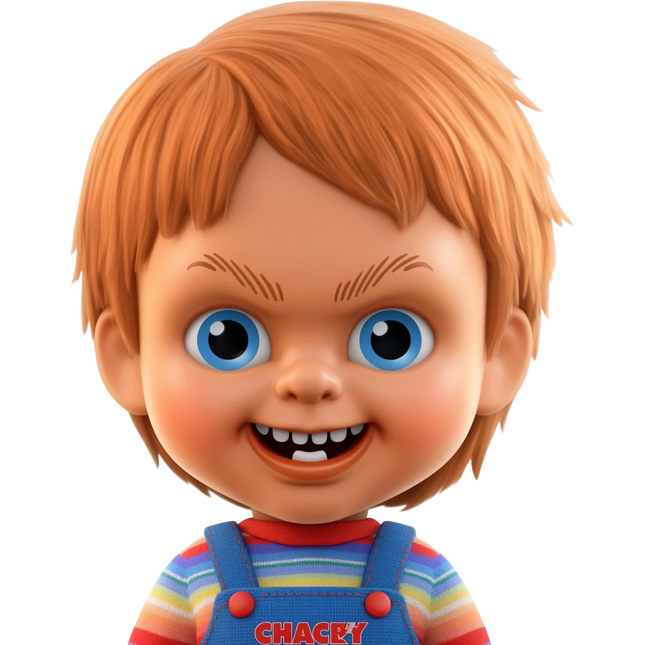 Un emojin de chuky emoji