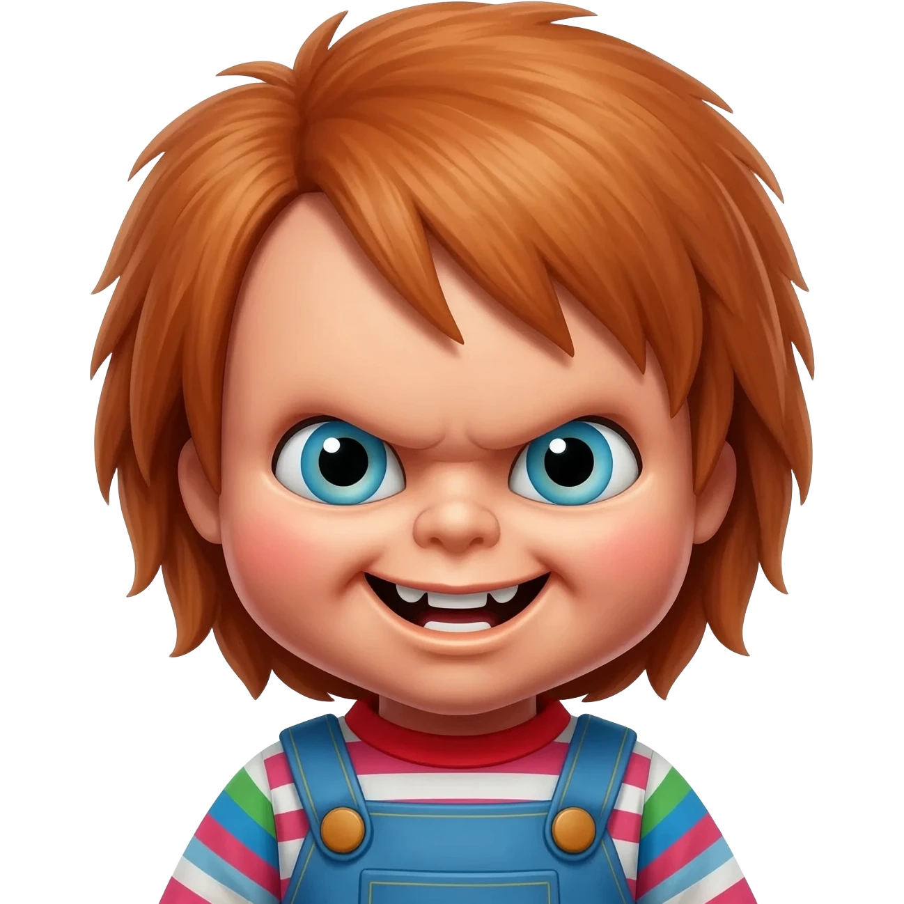 Un emojin de chuky emoji