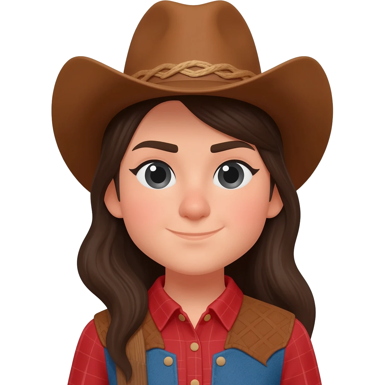 Cowgirl emoji