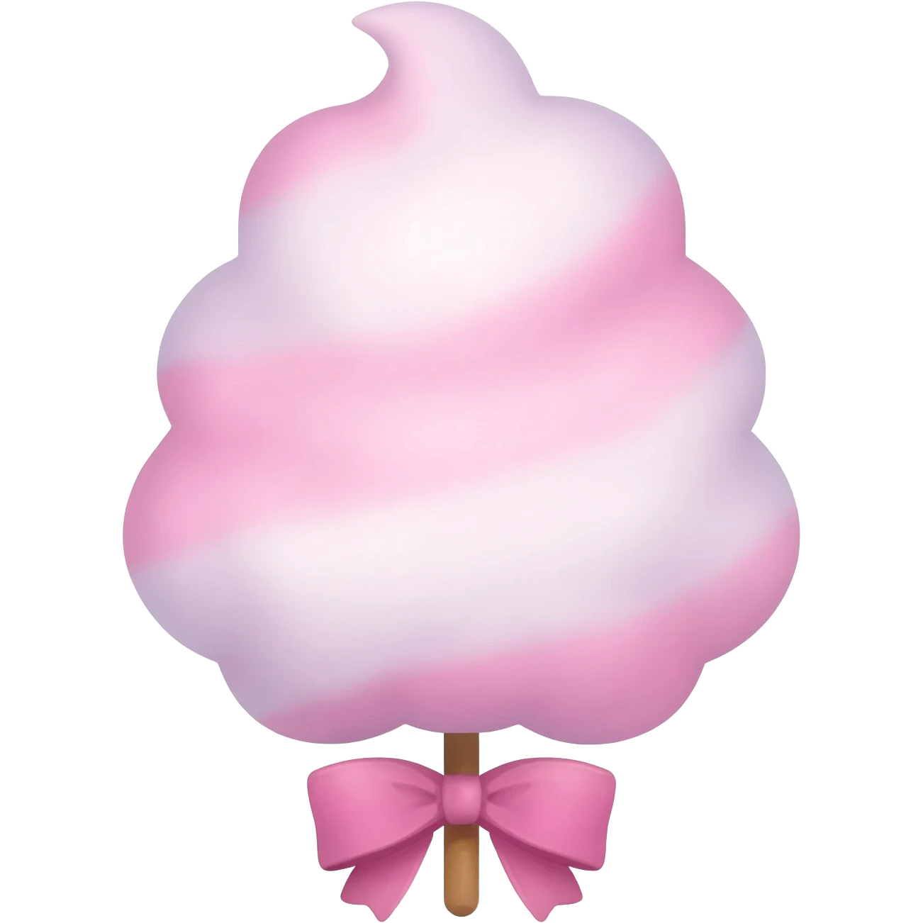 Candy floss emoji