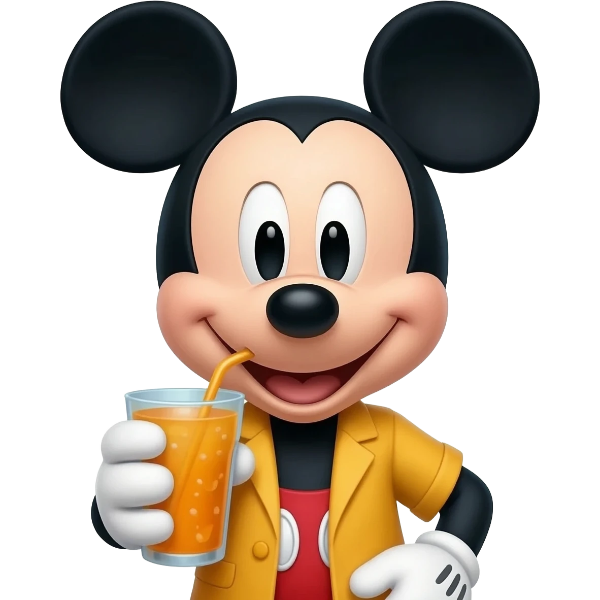 mickey mouse drink emoji