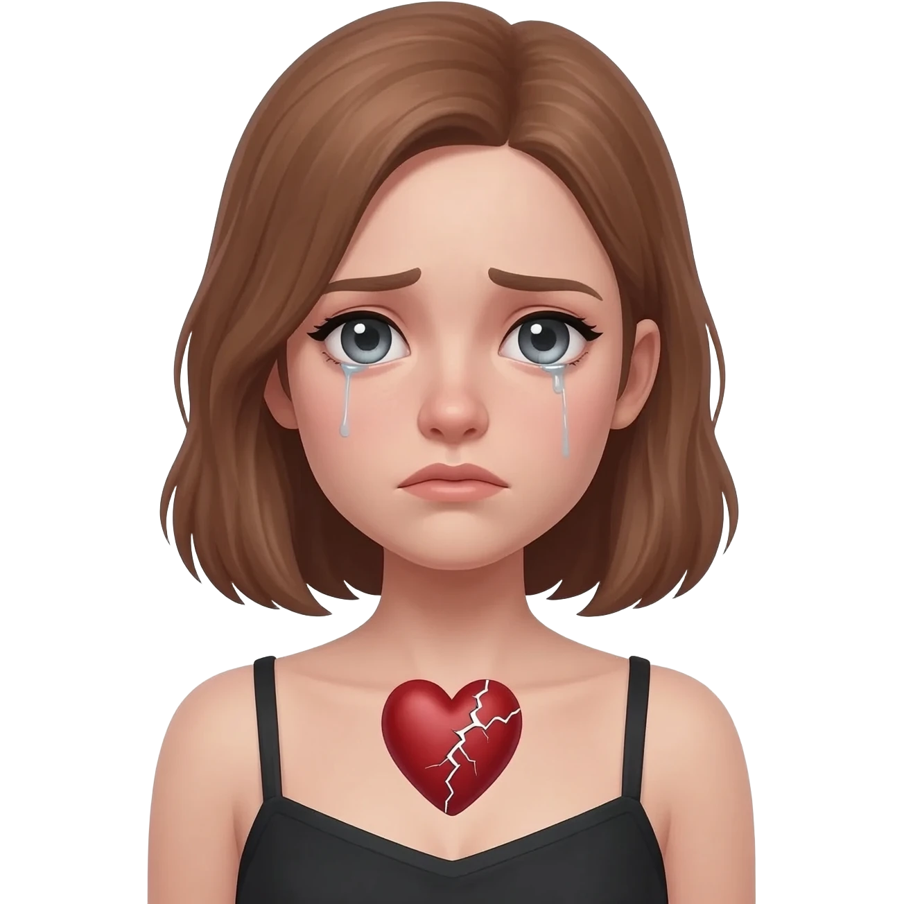 heartbreak emoji