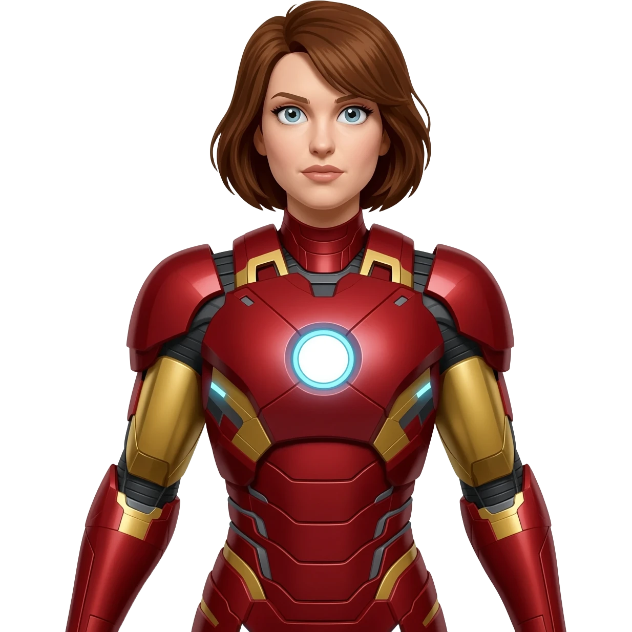Iron  man female emoji
