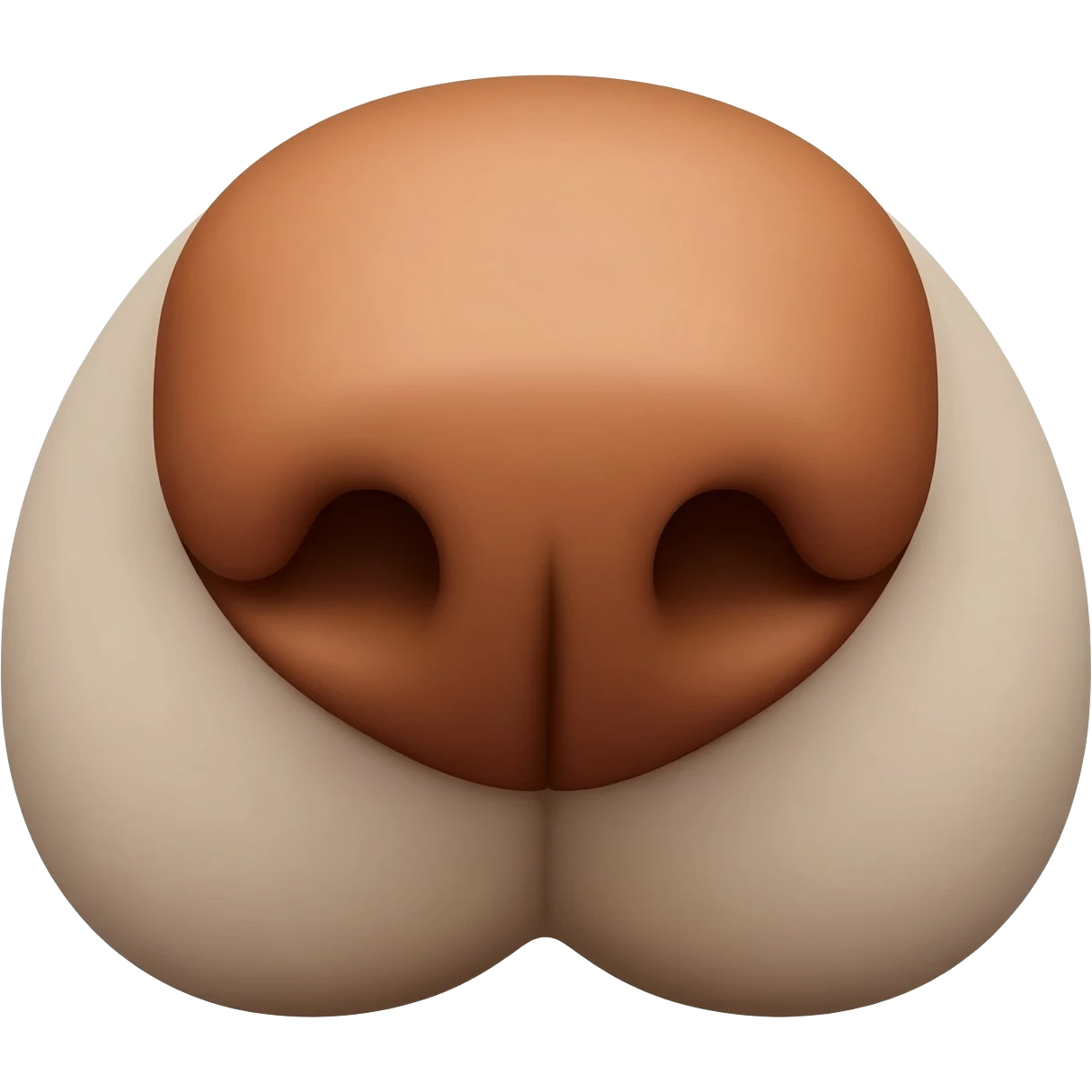 dog nose emoji