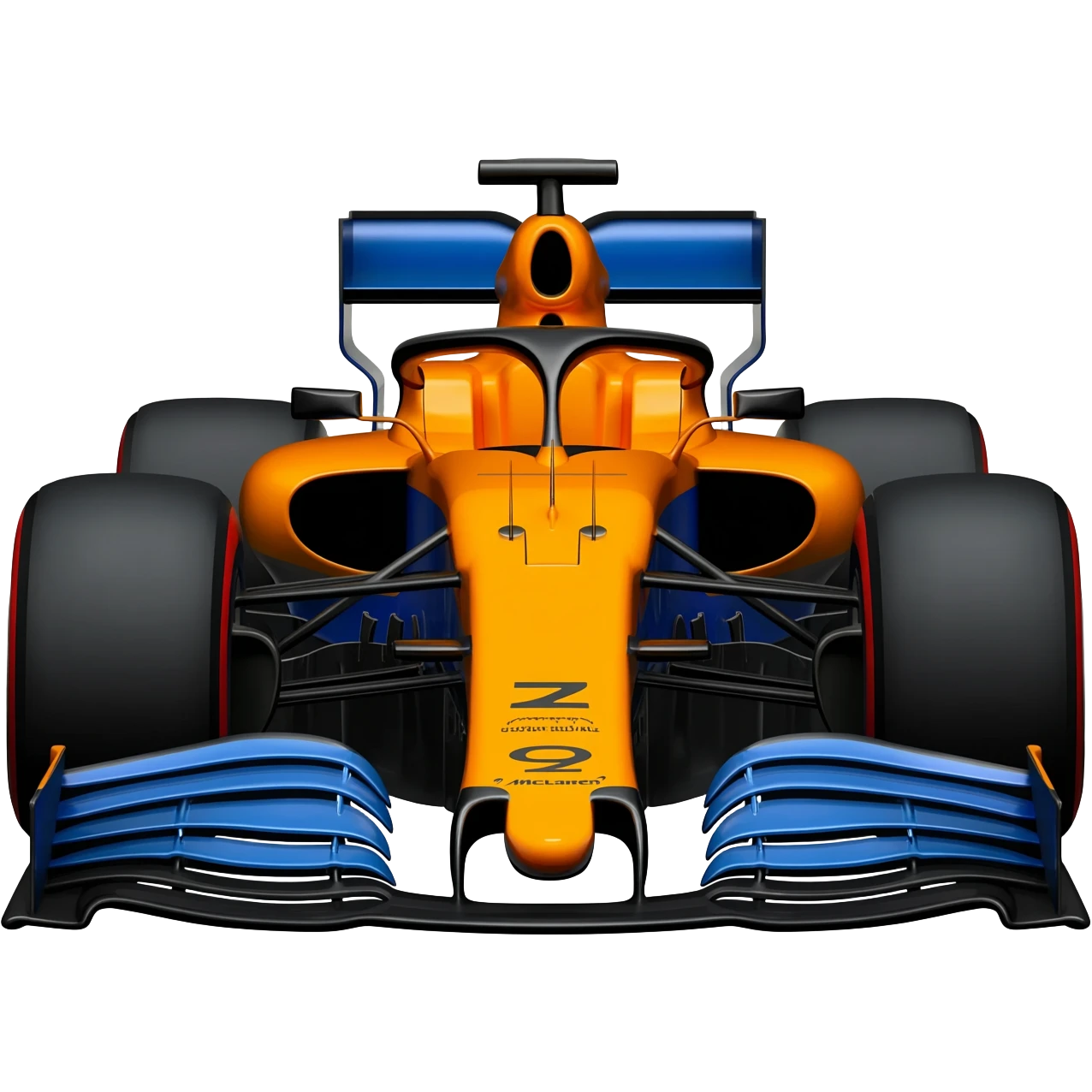 McLaren formula one car emoji