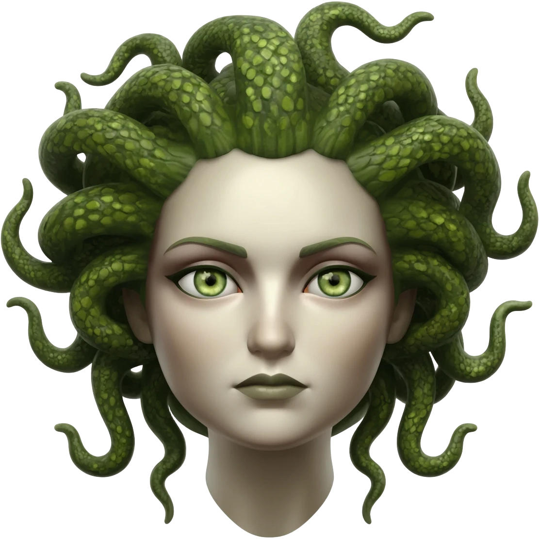 Medusa emoji