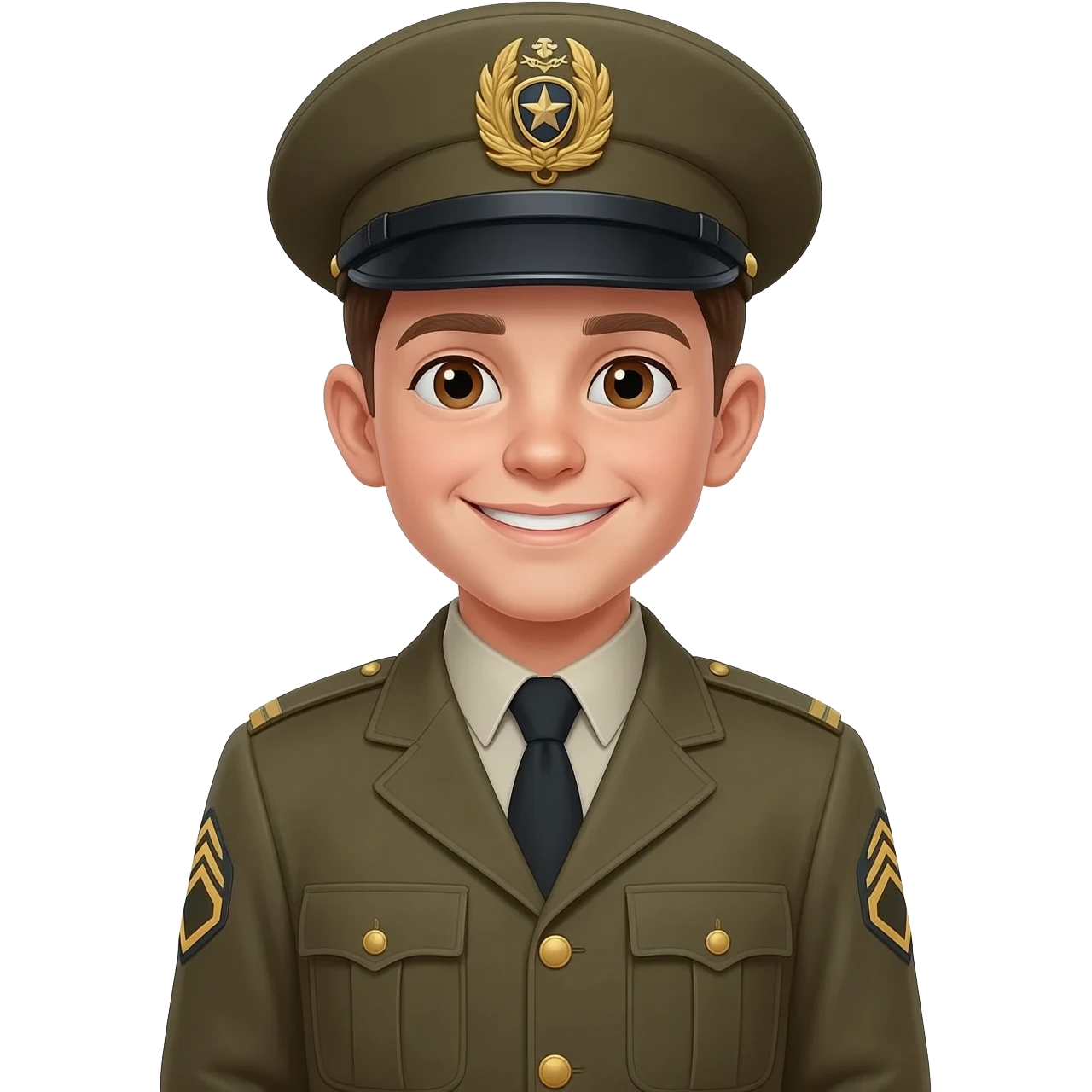 cadet 8 year old boy smily emoji