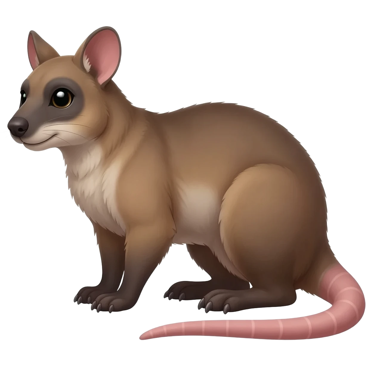 Marsupial-Feline-Canine-Rodent-fusion-animal-hybrid-creature emoji