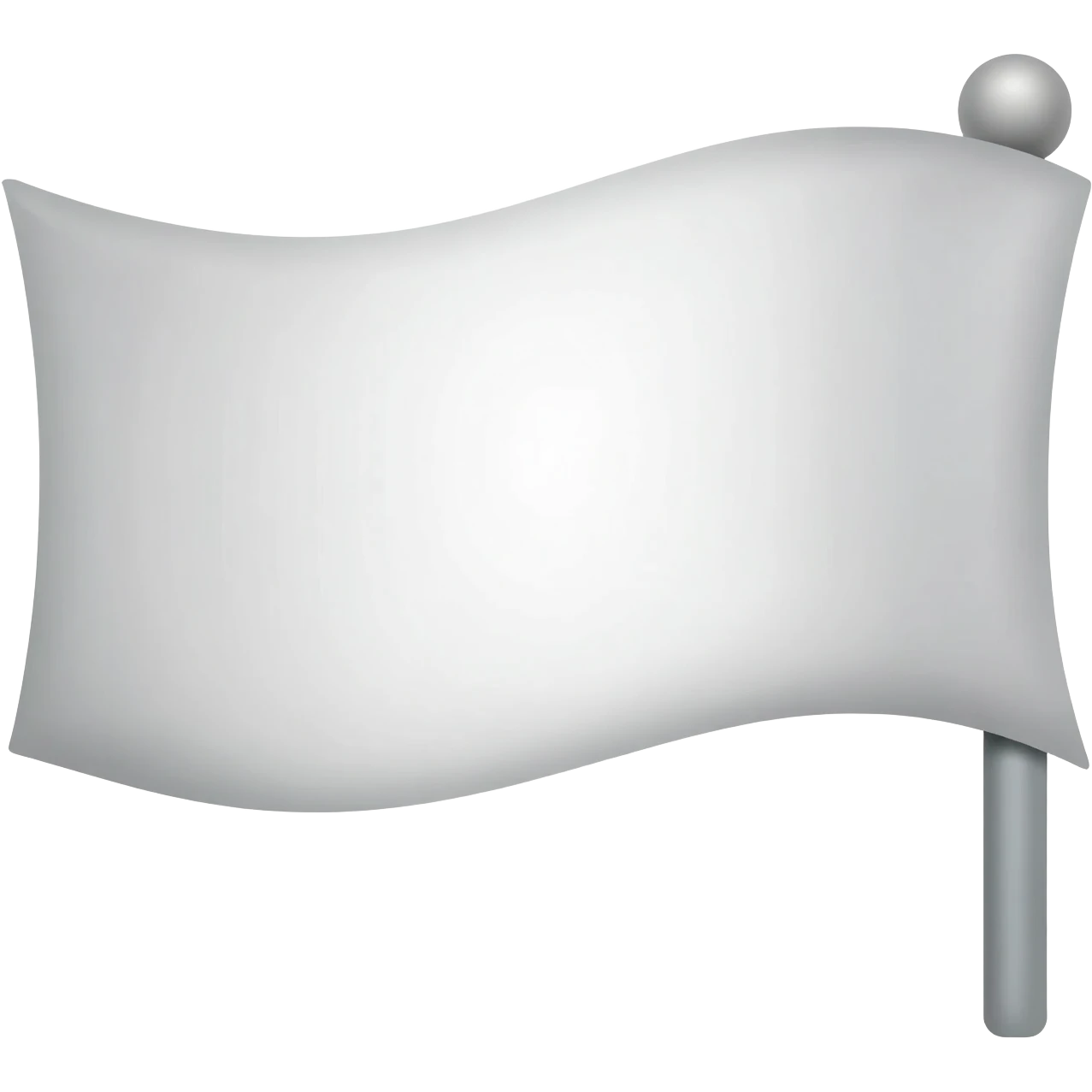 bandera blanca rendirse emoji