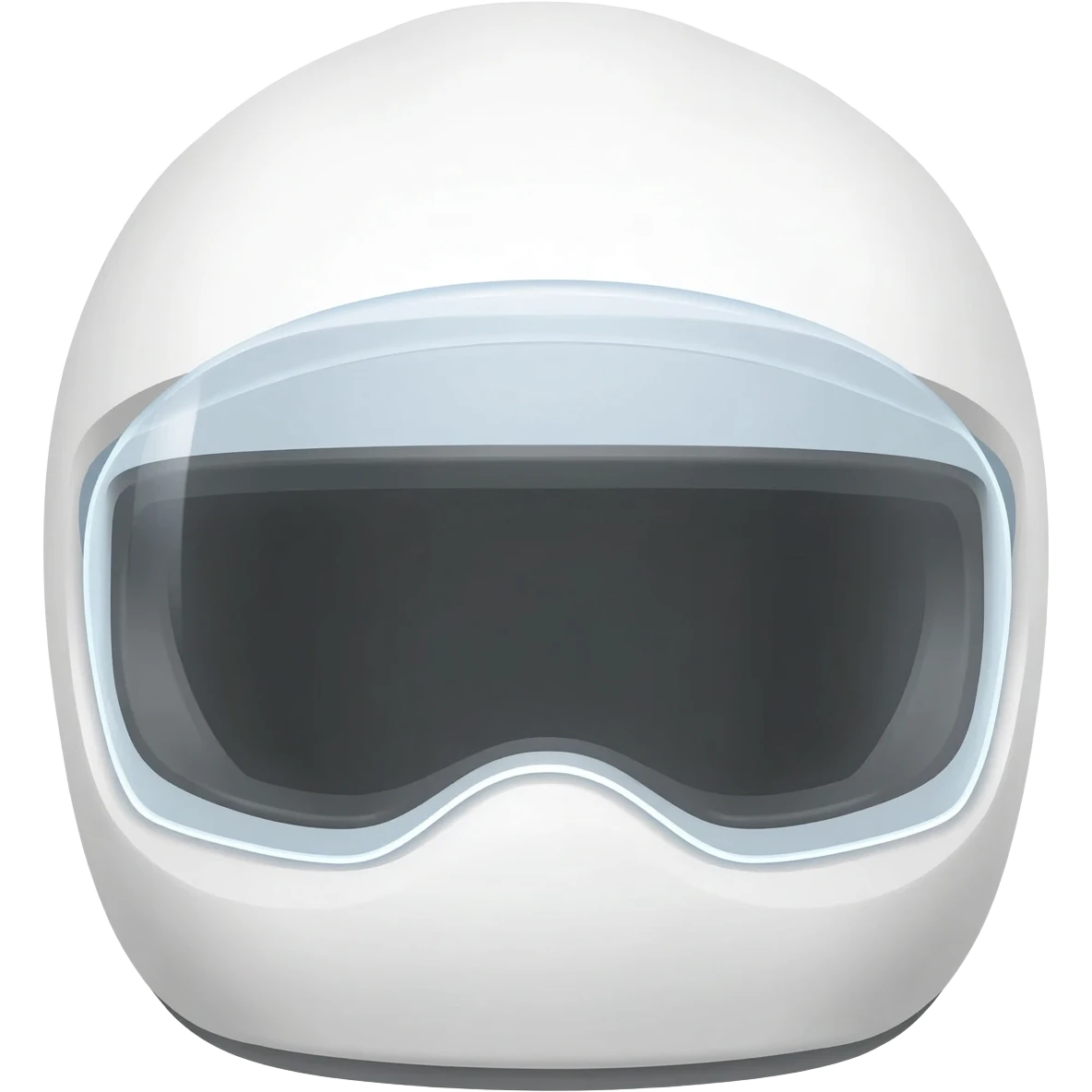Puedes hacerlo emoji  de un casco blanco emoji