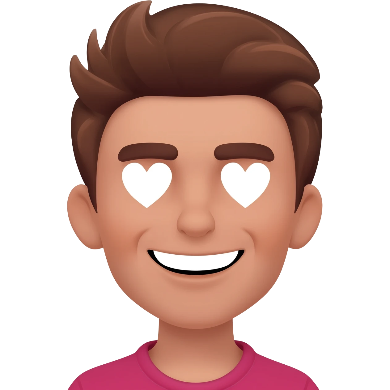 Crea un emoji de enamorado emoji