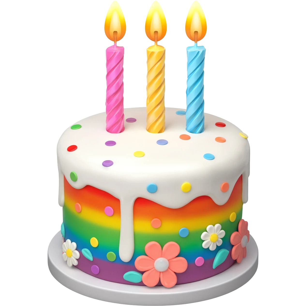 Happy birthday emoji