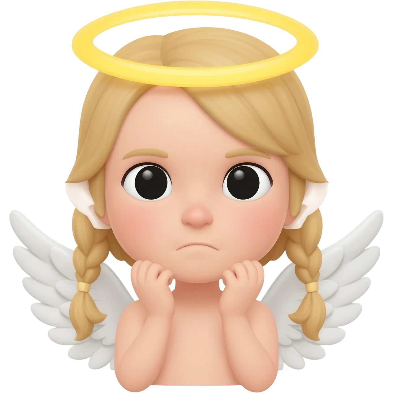 angel peep emoji