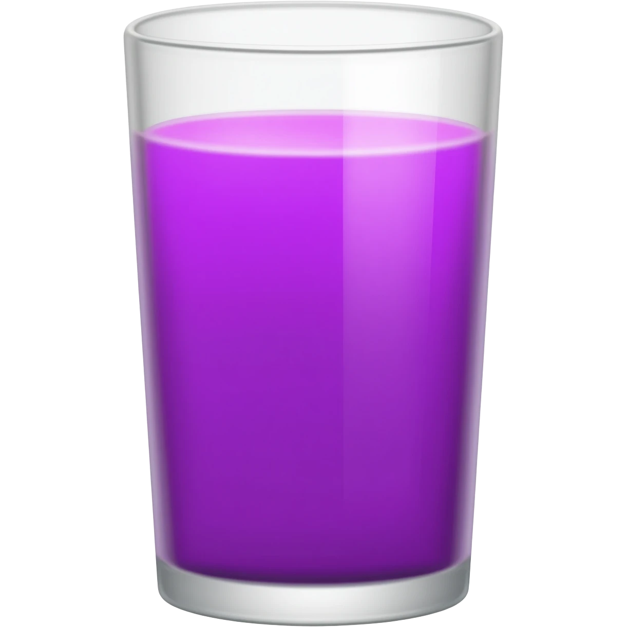 Hazme un emoji de un vaso con jugo morado emoji