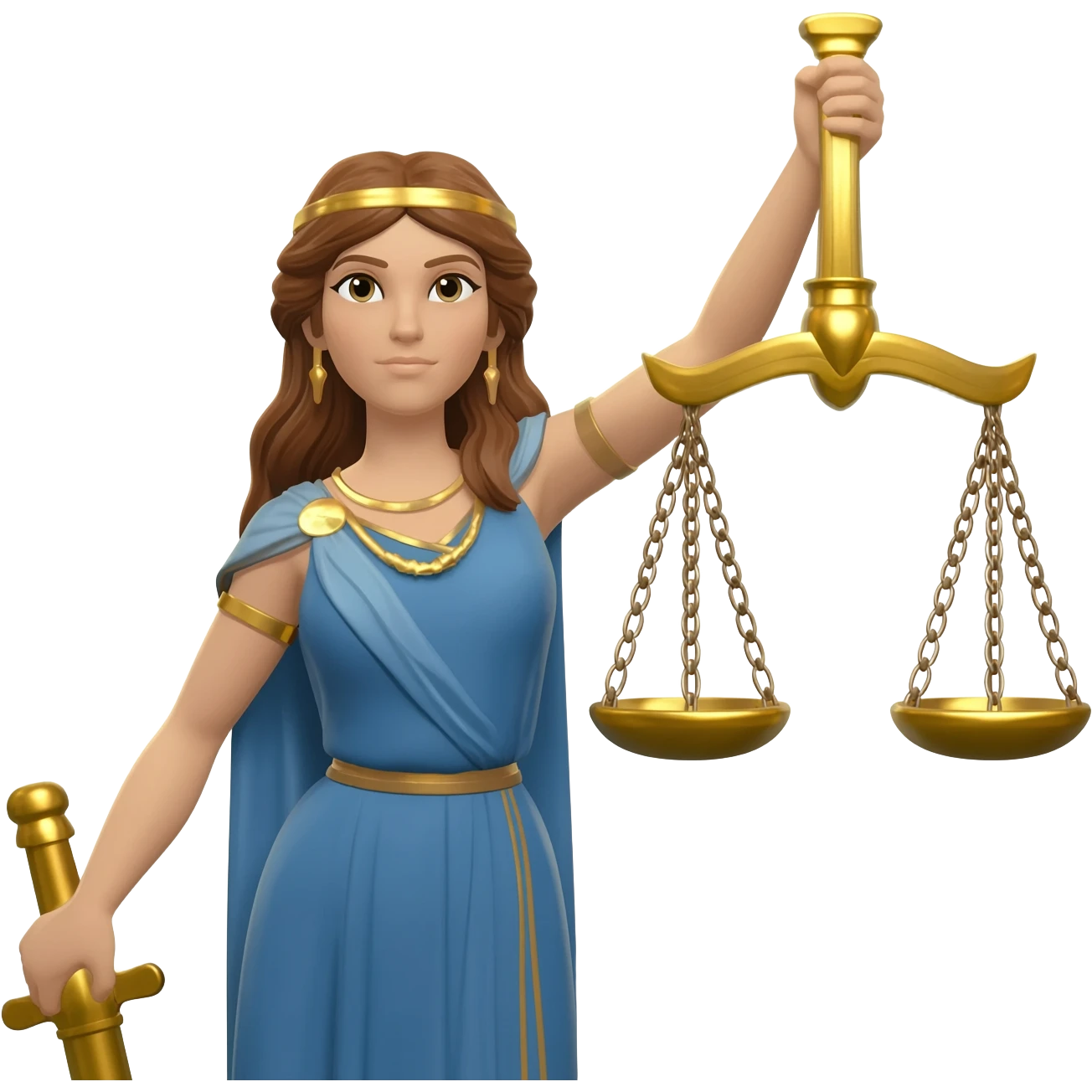 justice goddess emoji
