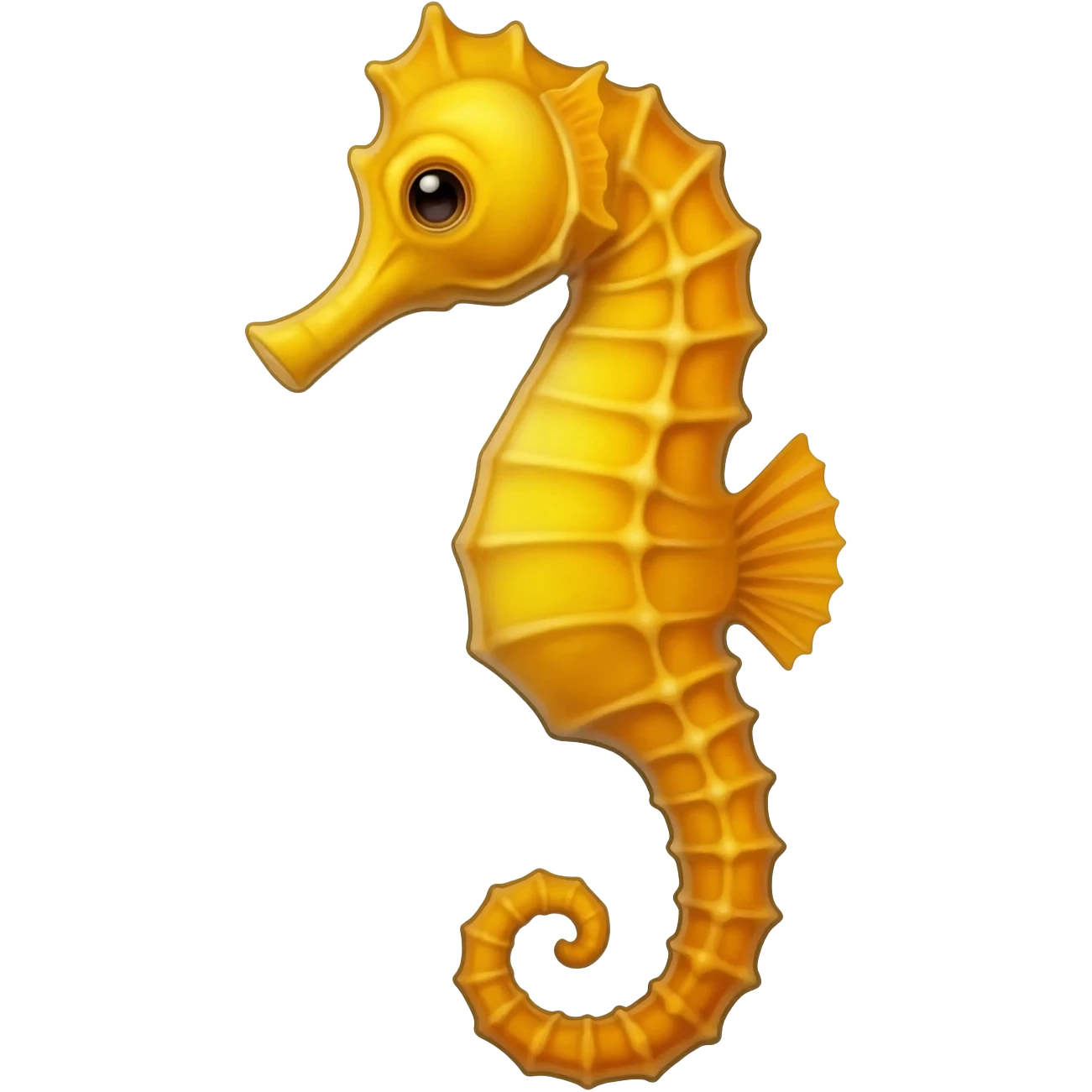 Морской конёк emoji