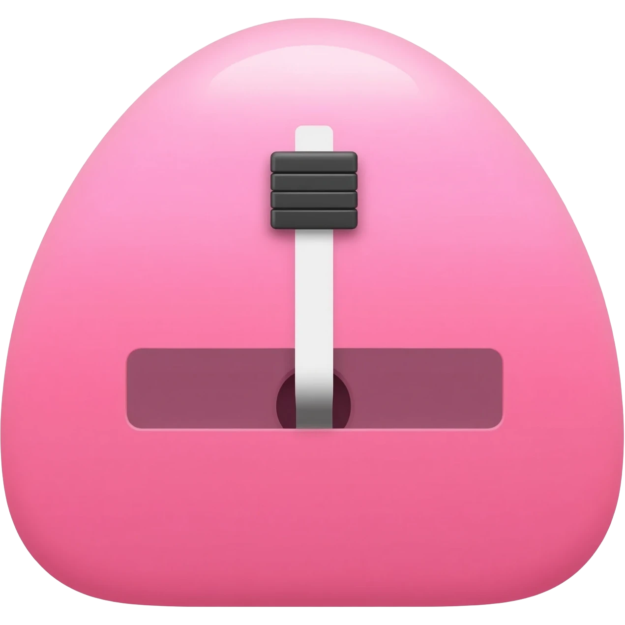 Icône Prendre son rythme. Pink aesthetic emoji